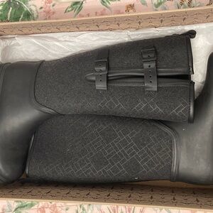 Clarks Black Winter & Rain Boots